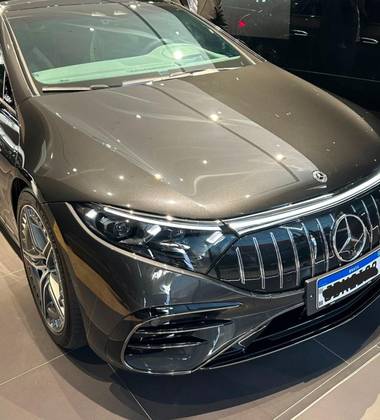 MERCEDES-BENZ EQS 53 AMG 4MATIC ELÉTRICO MERCEDES-BENZ EQS 53 AMG 4MATIC ELÉTRICO